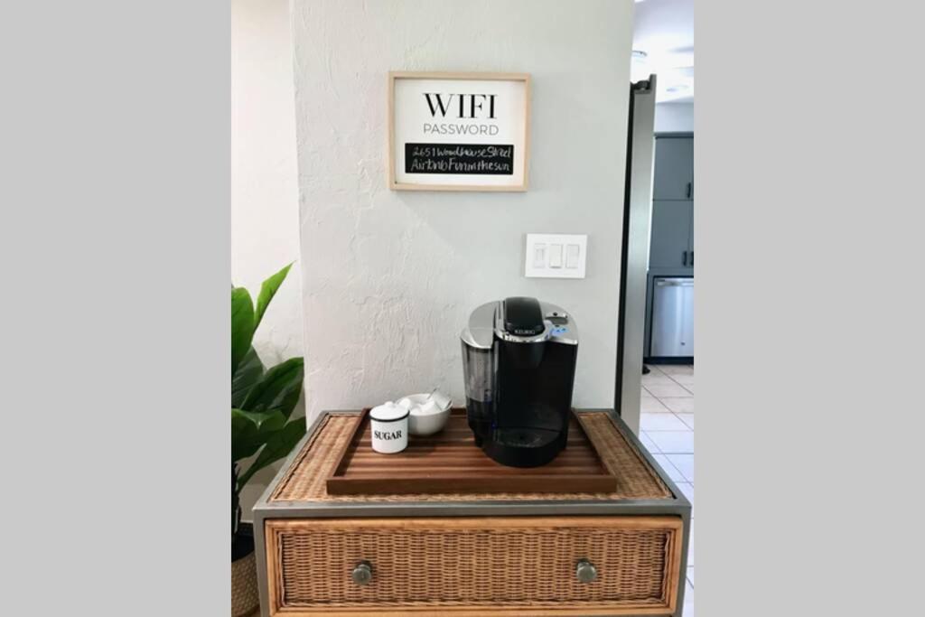 Boho Vibe 3B/2B Centrally Located Alta Vista Home 萨拉索塔 外观 照片