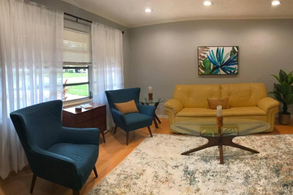 Boho Vibe 3B/2B Centrally Located Alta Vista Home 萨拉索塔 外观 照片